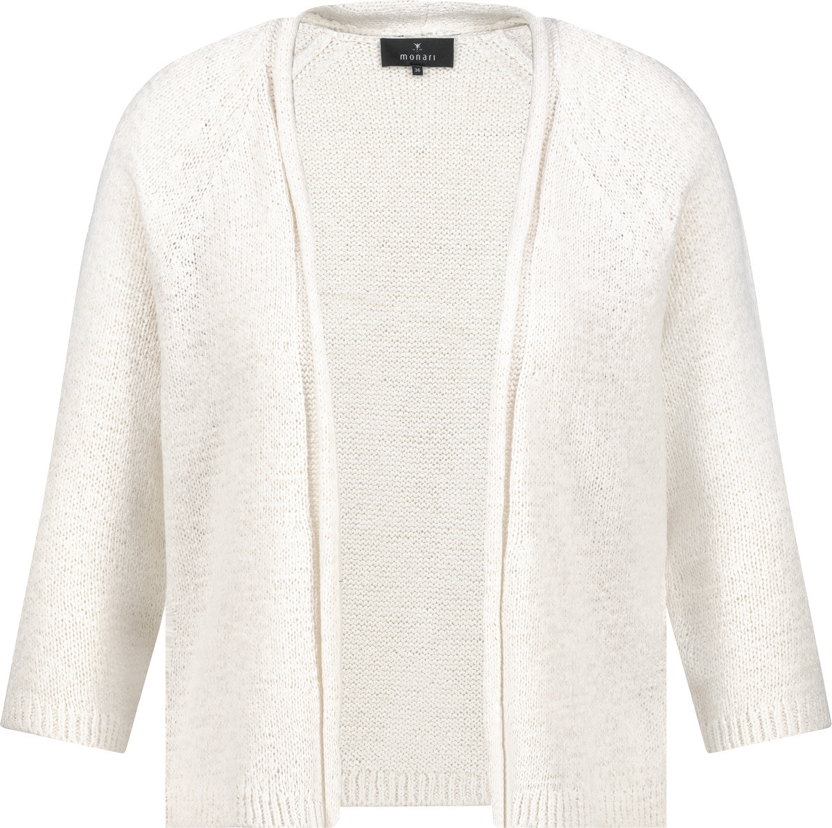 Strickjacke mit ¾-Ärmel