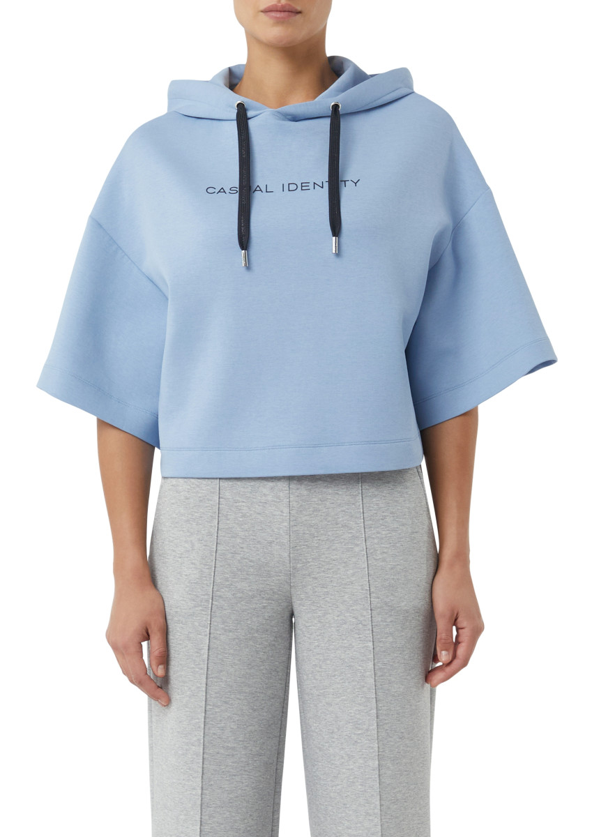 Sweatshirt mit Kimono-Ärmeln
