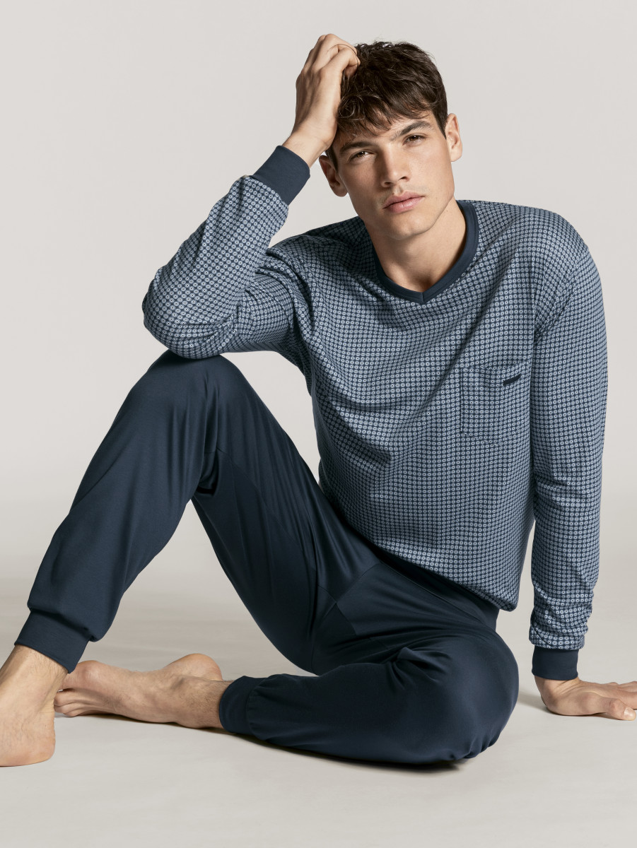 Pyjama mit Bündchen