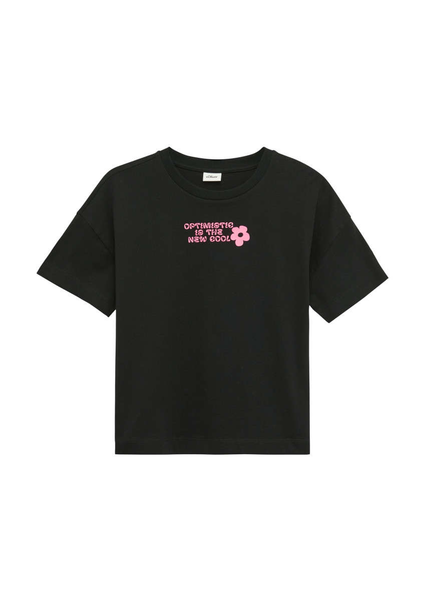 T-Shirt schwarz