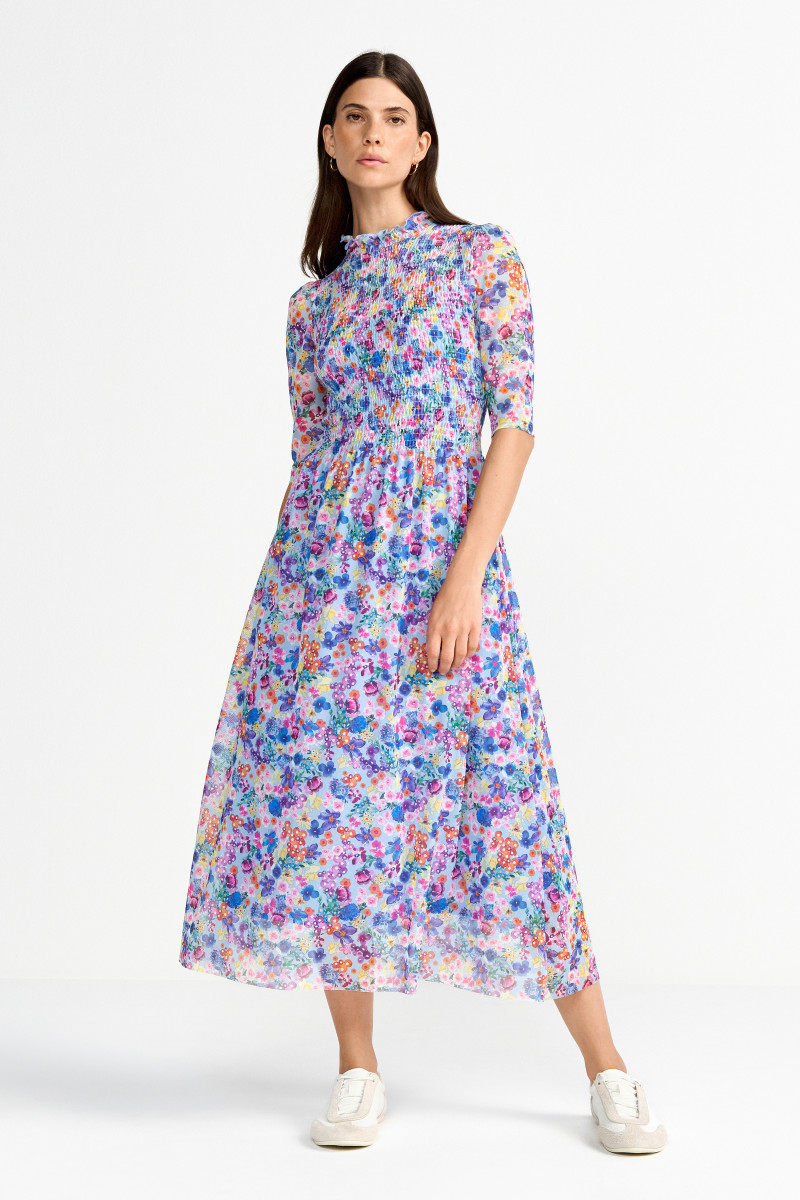 Mesh-Kleid