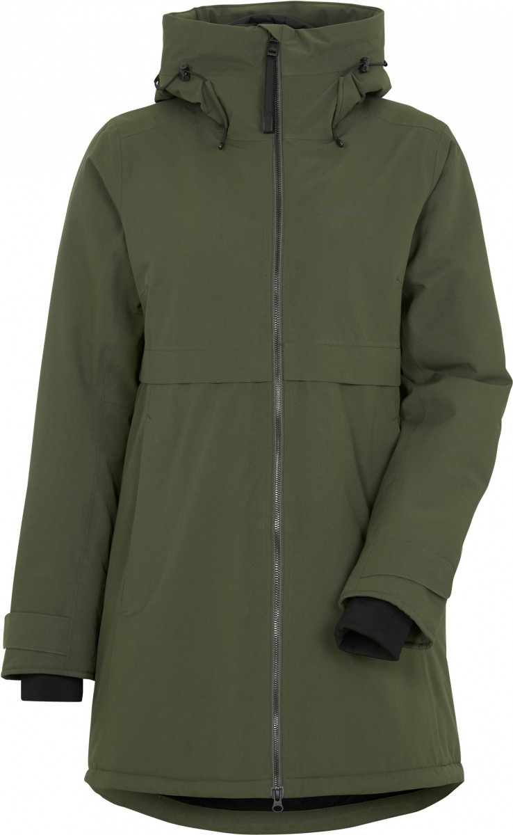 Parka "Helle" oliv