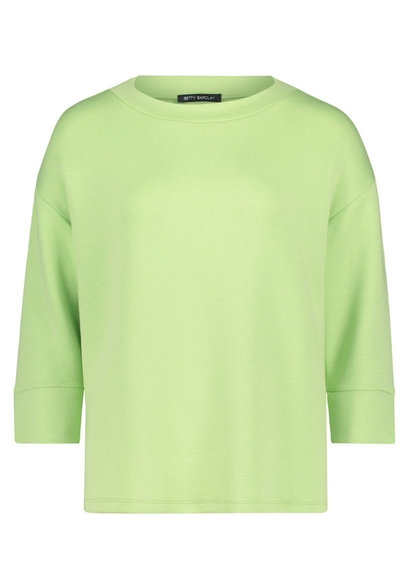 Sweatshirt mit 3/4-Arm