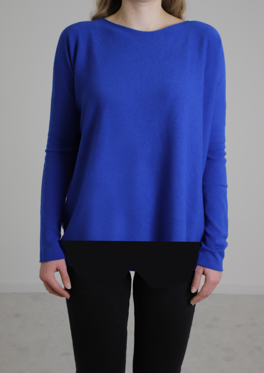 Pullover blau