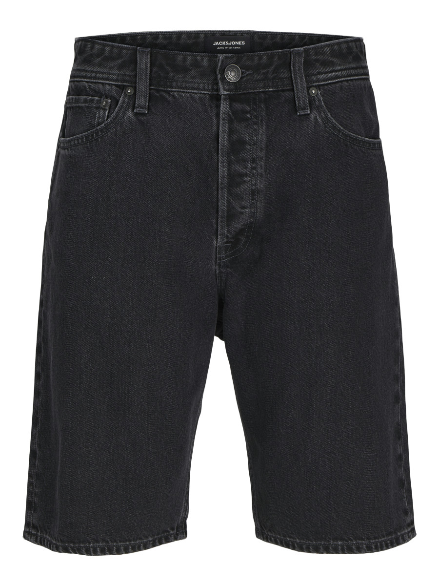 Baggy Fit Shorts schwarz