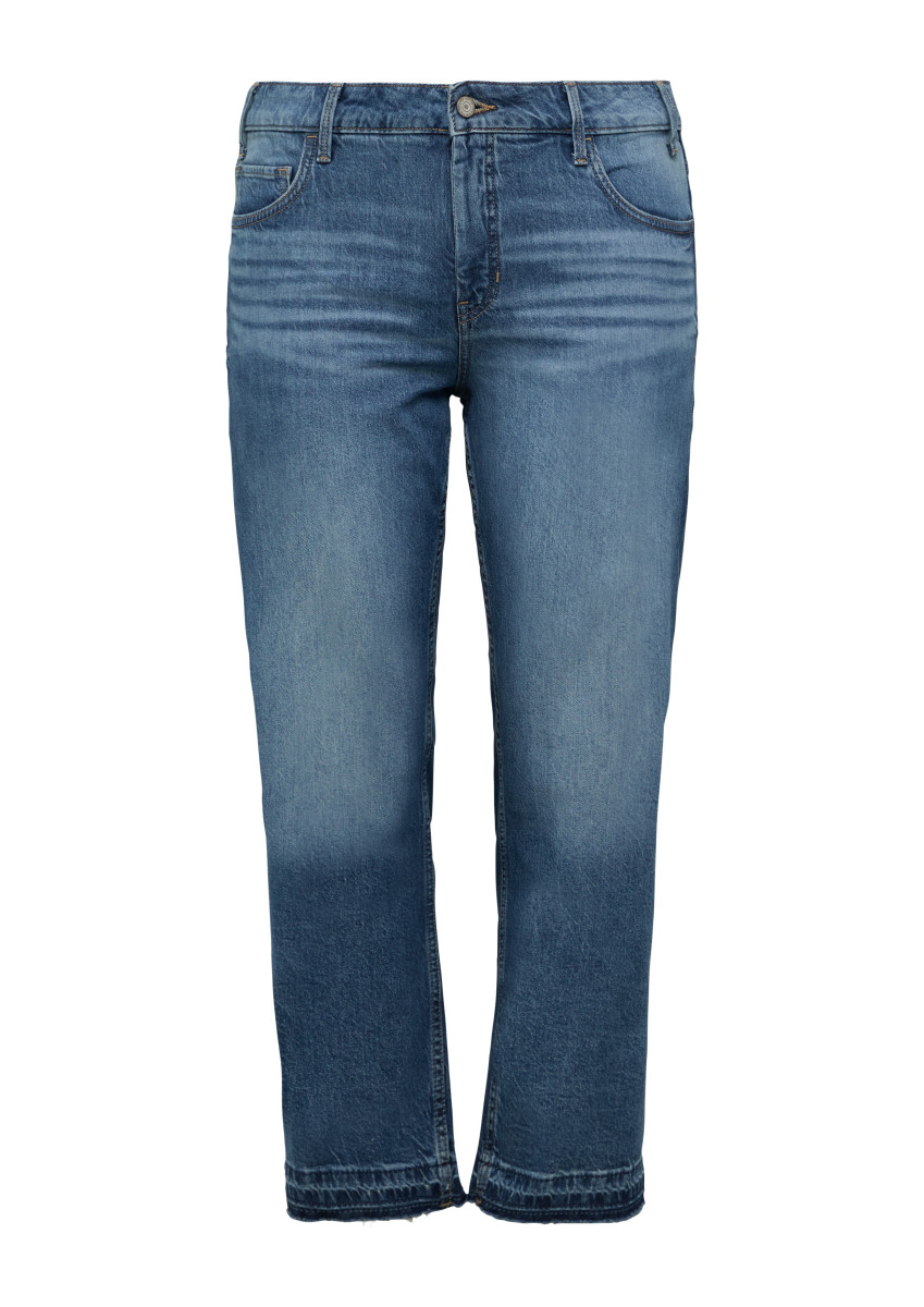 Straight-Fit Jeans