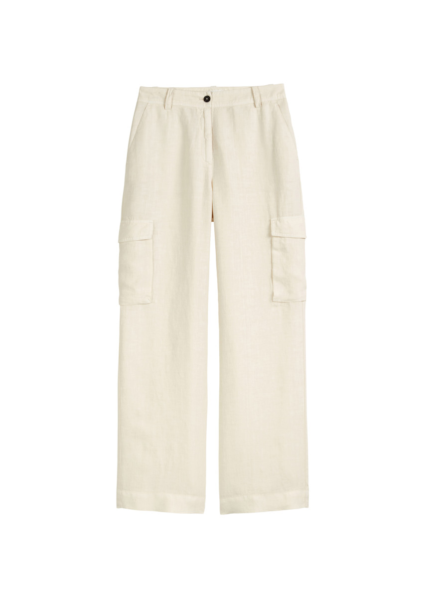 Leinen-Cargopants