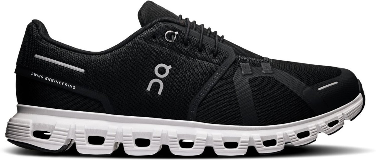Sneaker "Cloud 6" schwarz