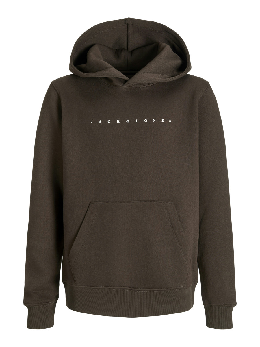 Hoodie oliv