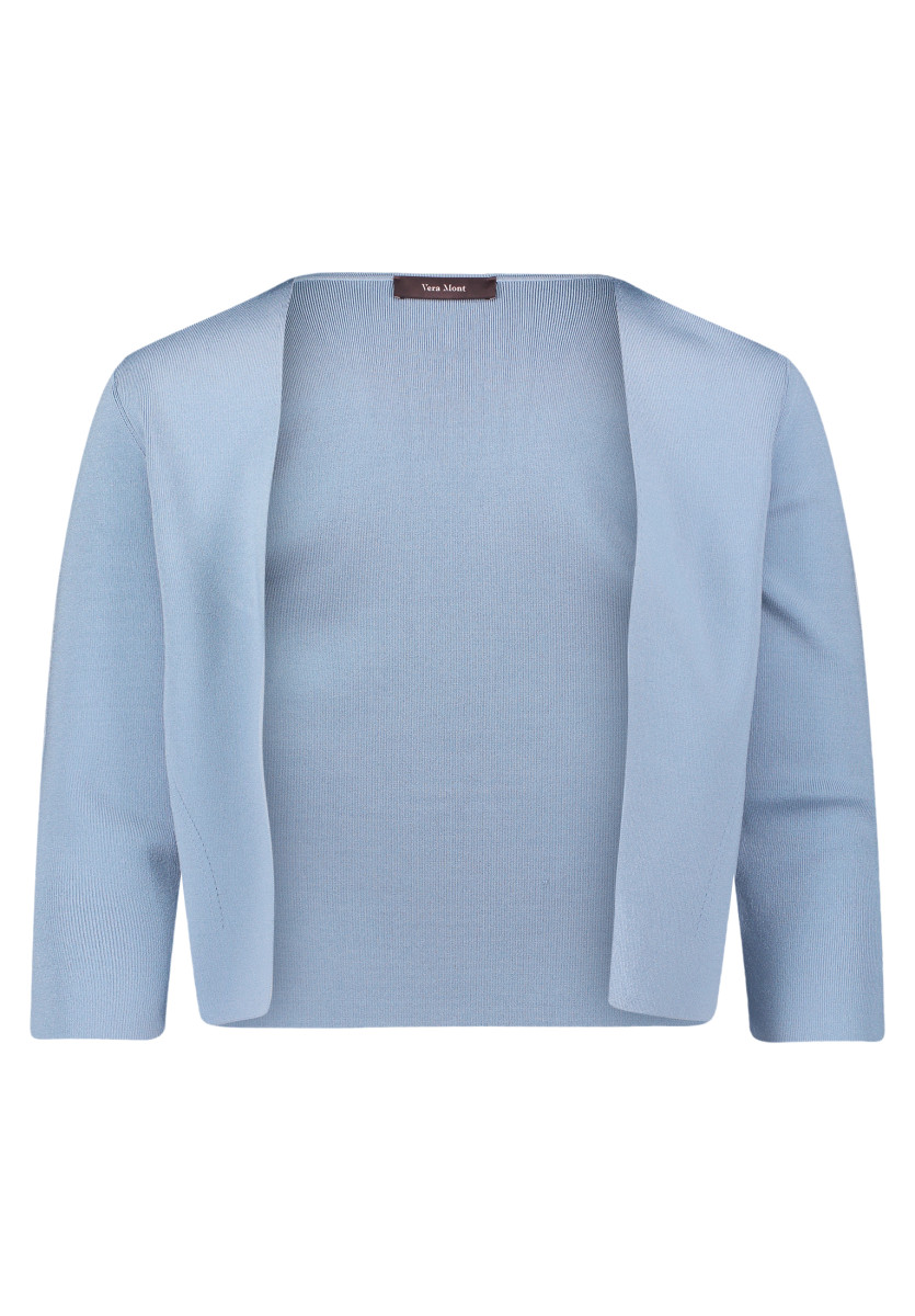 Strickbolero stahl