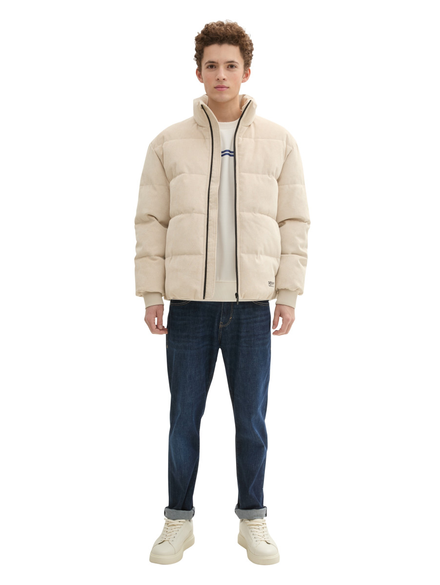 Cord Pufferjacke