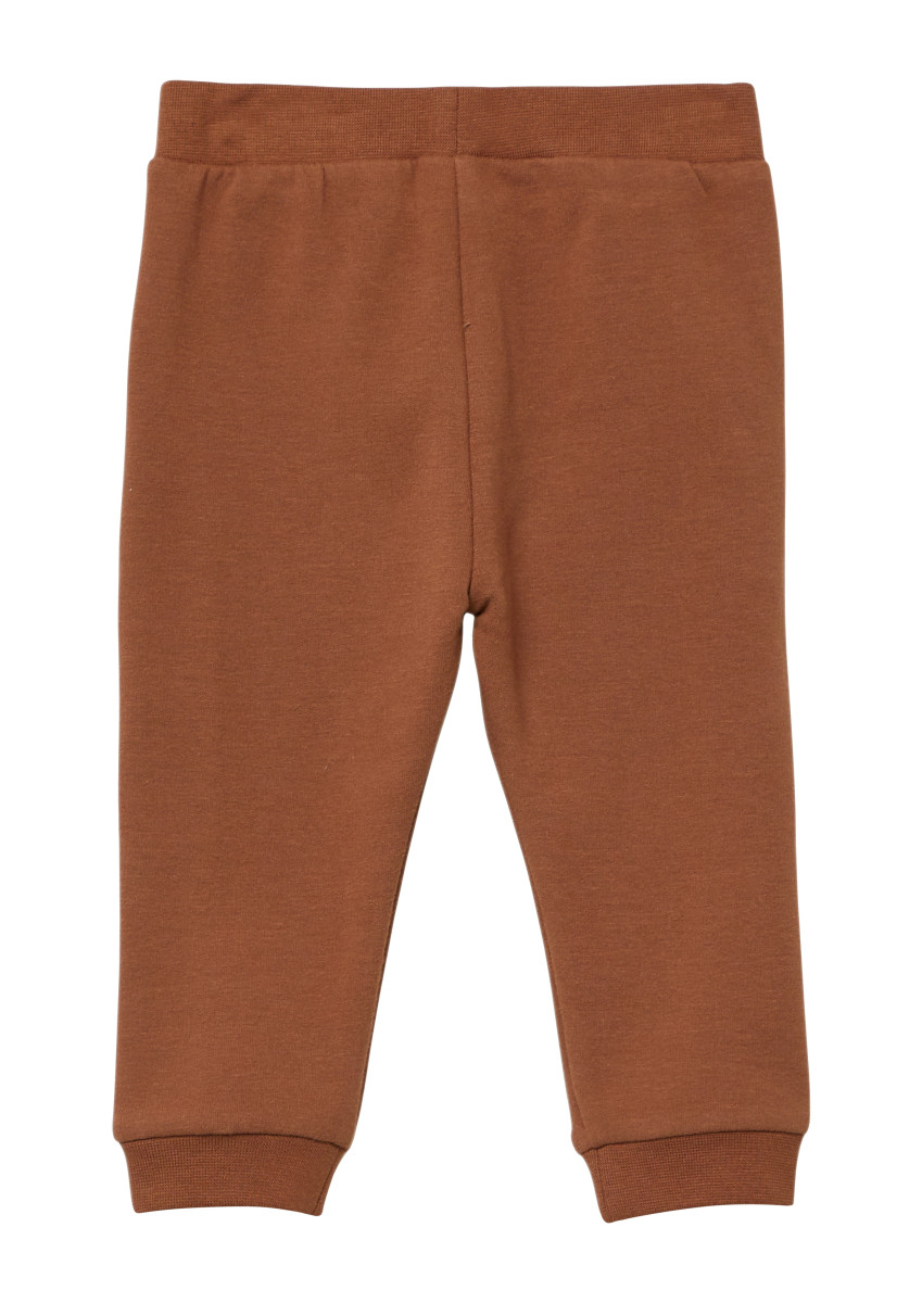 Jogginghose mit Zierknopfleiste