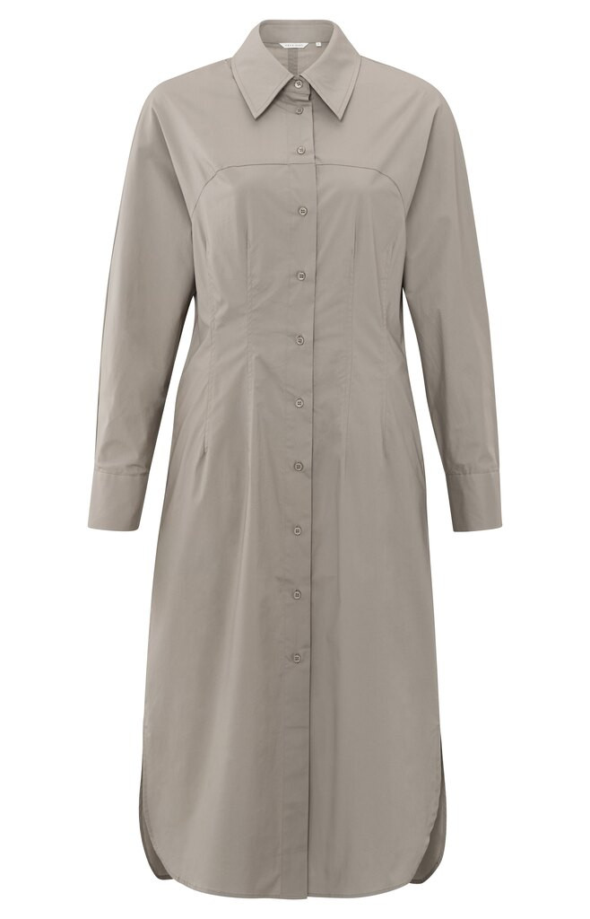 Midi-Blusenkleid
