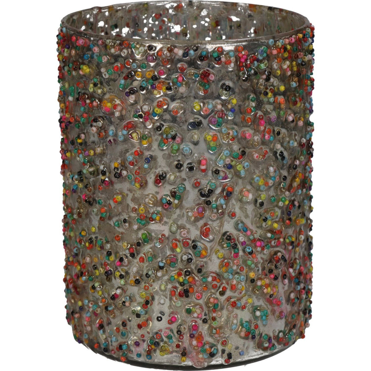 Teelichthalter "Disco"