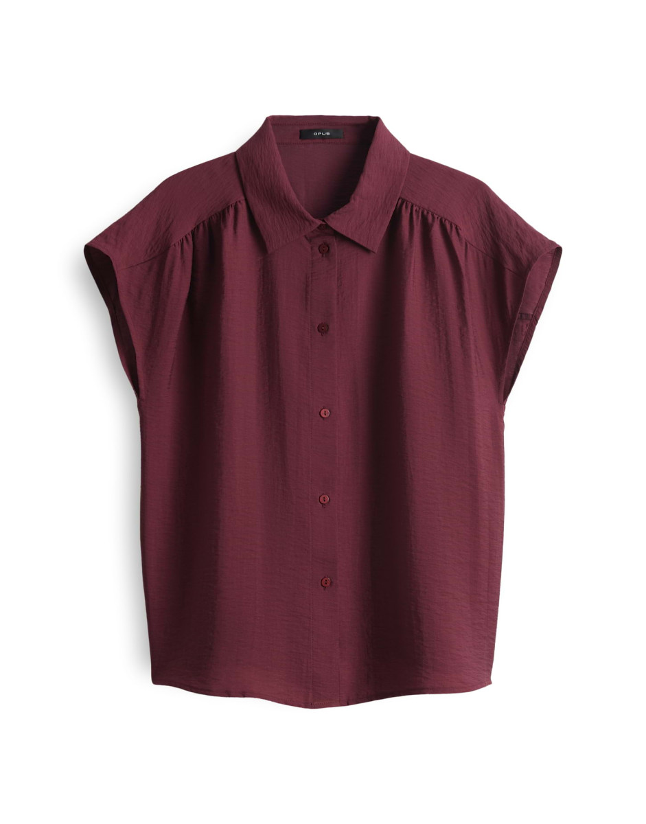 Shirt "Fairi" bordeaux