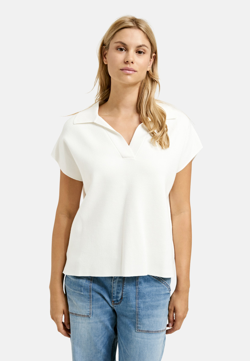 Polo Collar Slipover