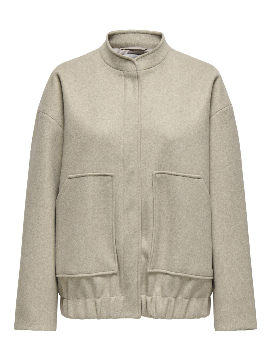 Oversize-Jacke