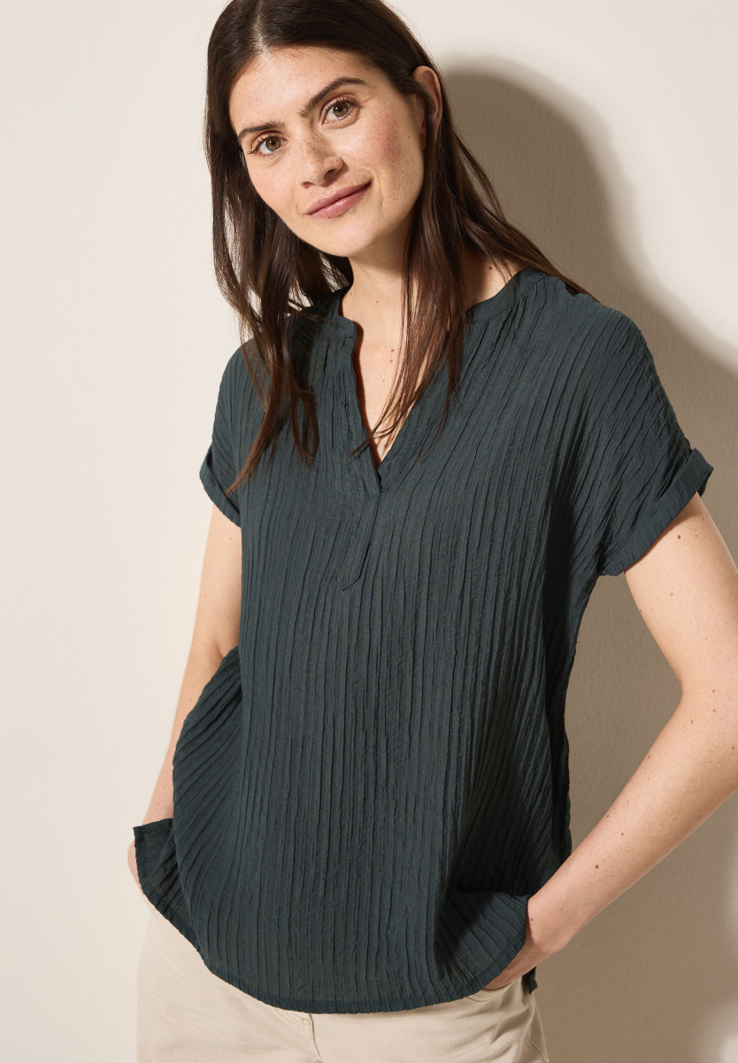 Strukturbluse