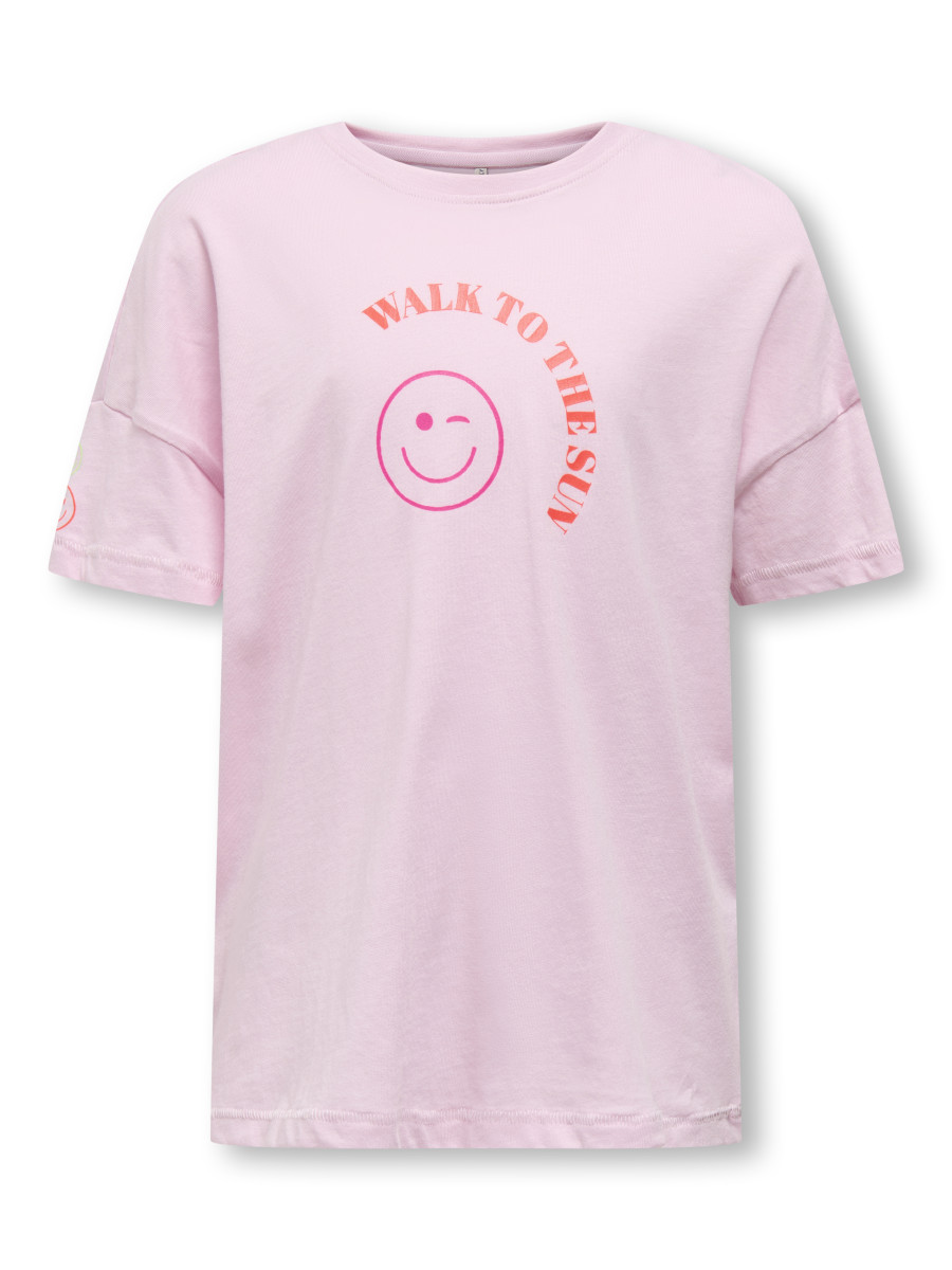T-Shirt mit Frontprint