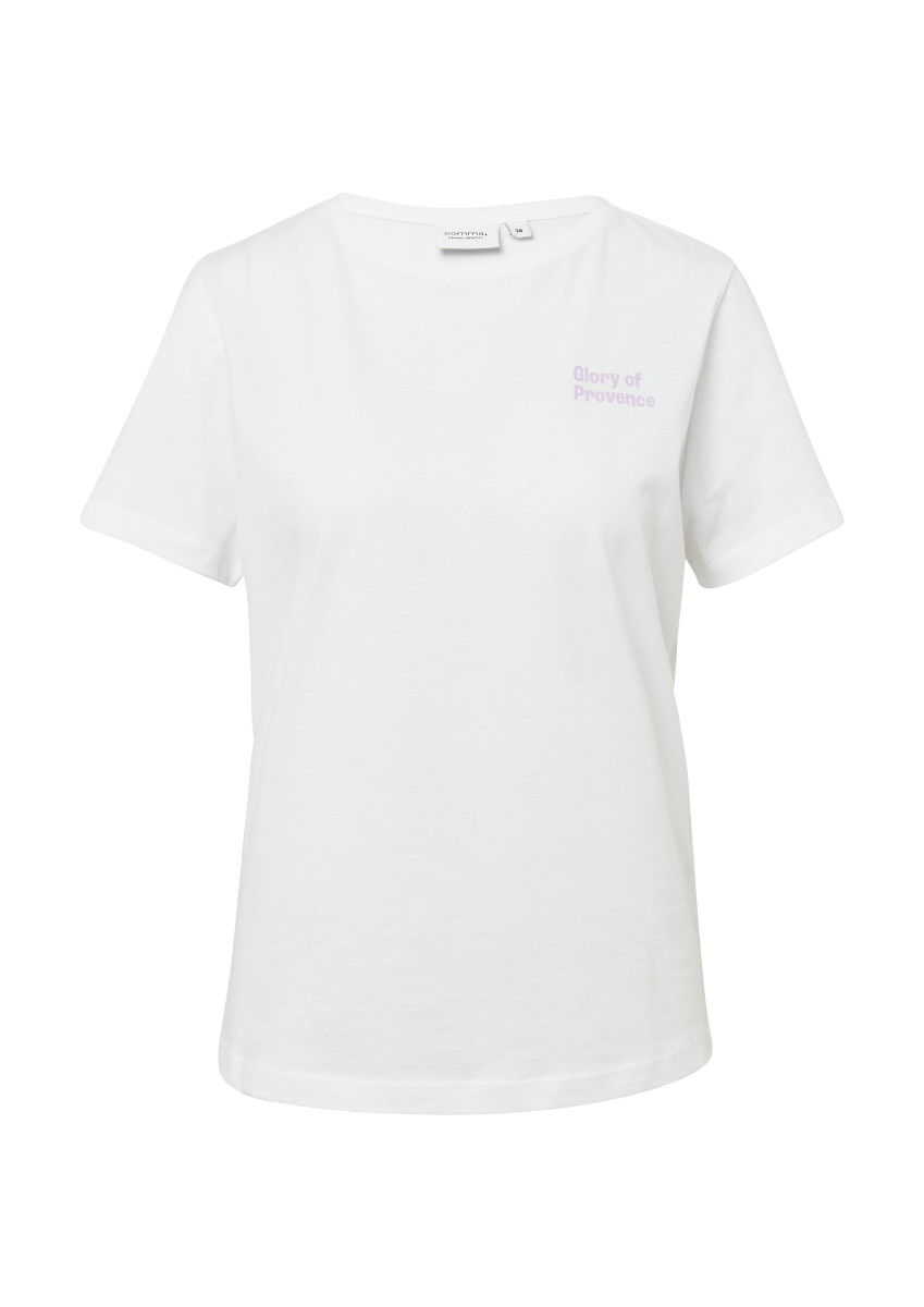 T-Shirt mit Rückenprint