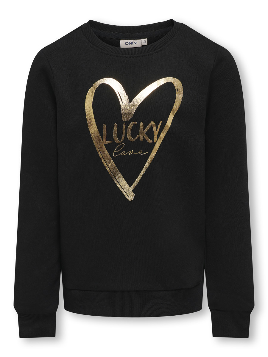 Sweatshirt schwarz