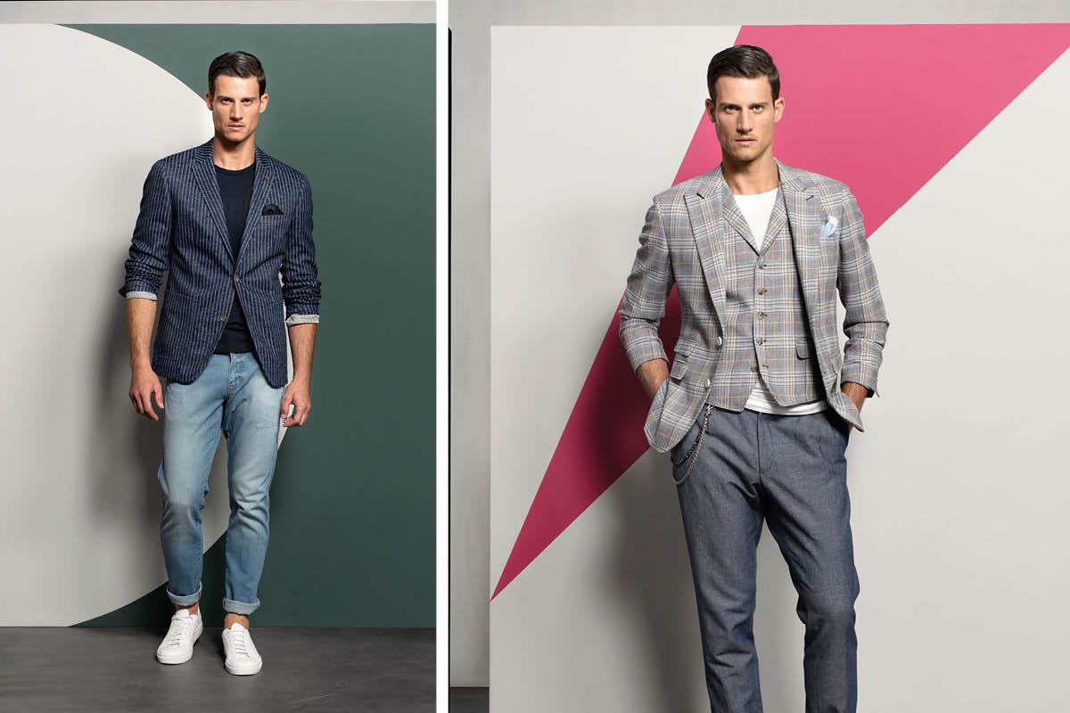 Aktuelle Trends in Sachen Business-Mode für Männer.