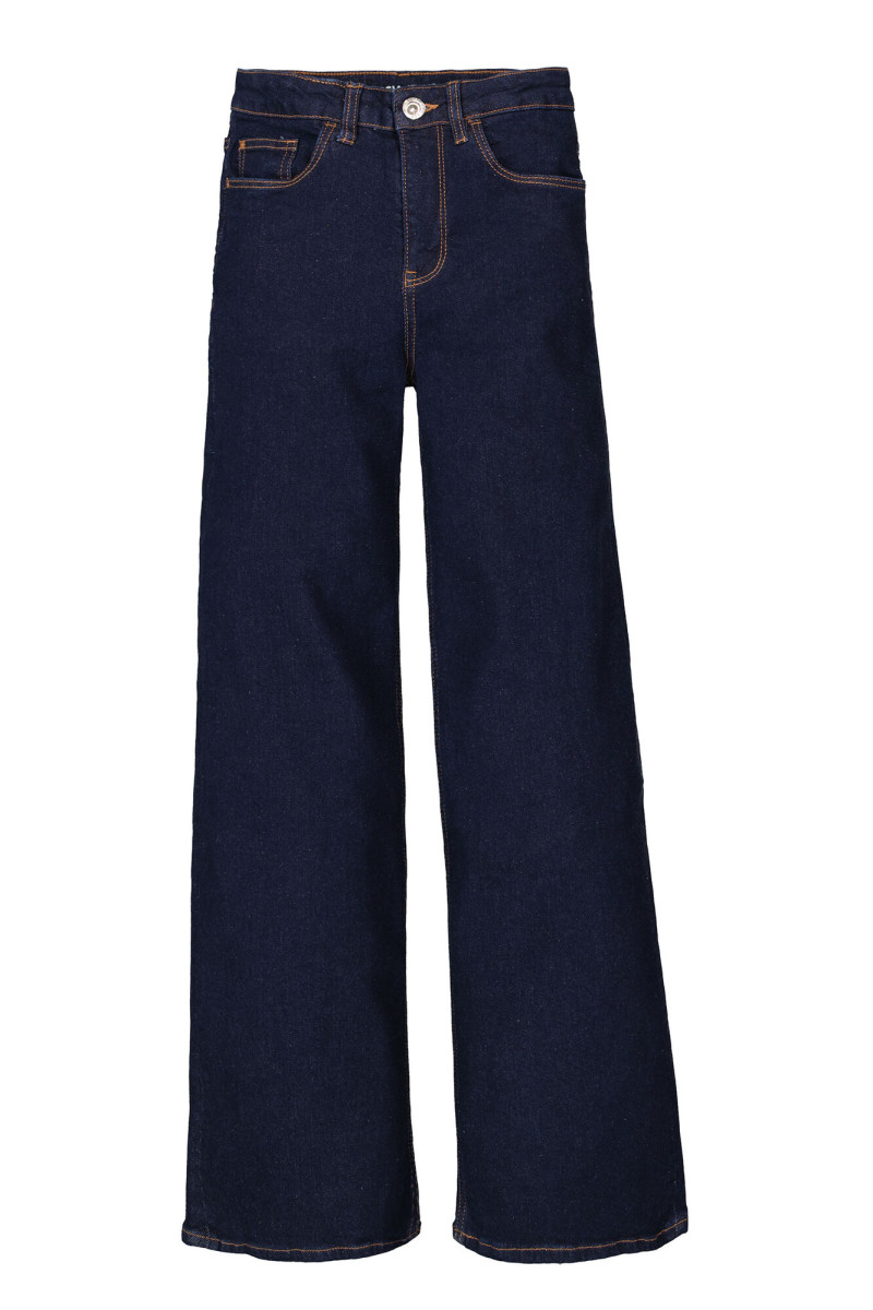 Weite Jeans dunkelblau