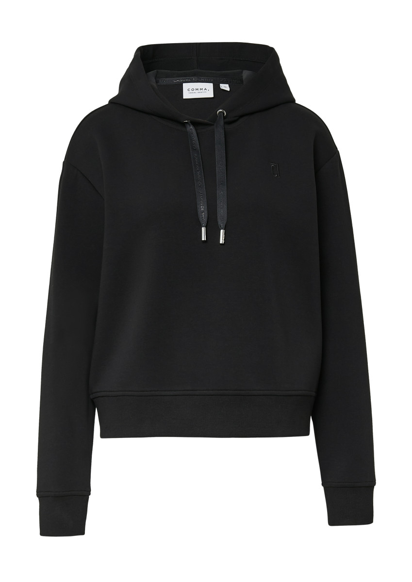 Sweatshirt mit Logo-Stickerei