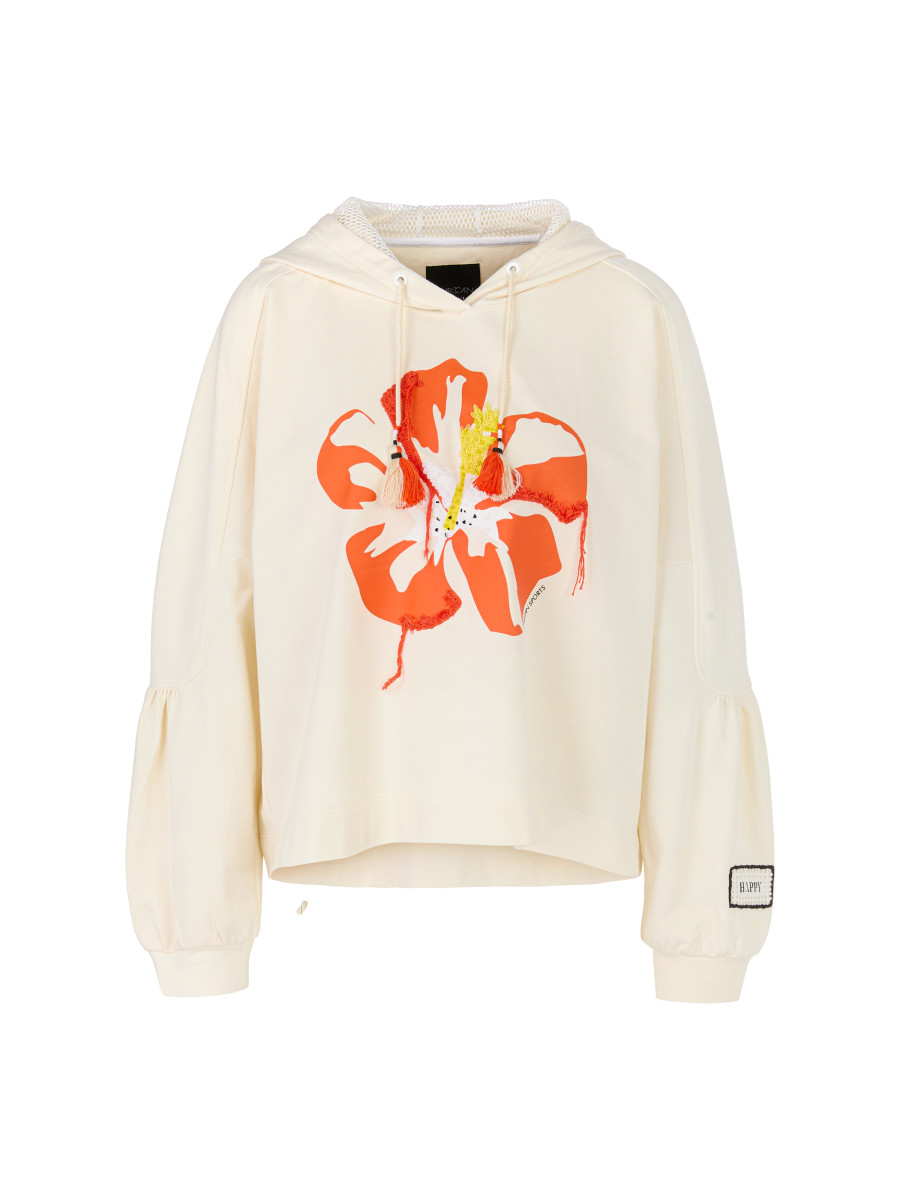 Hoodie mit Frontprint