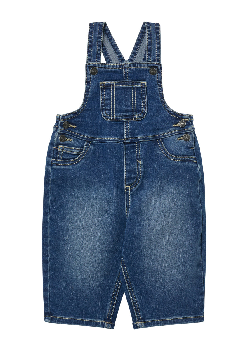 Jeans-Latzhose