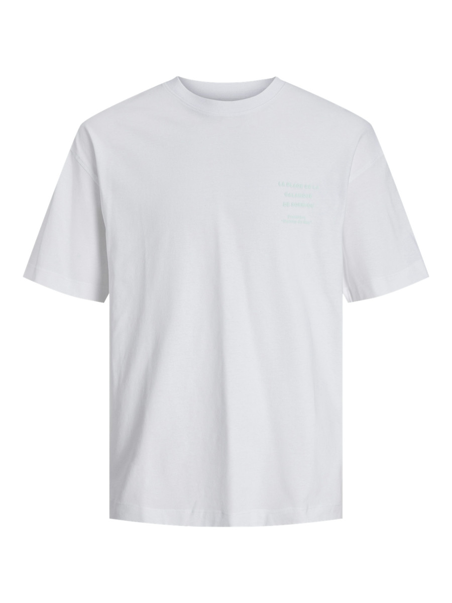 T-Shirt mit Rückenprint