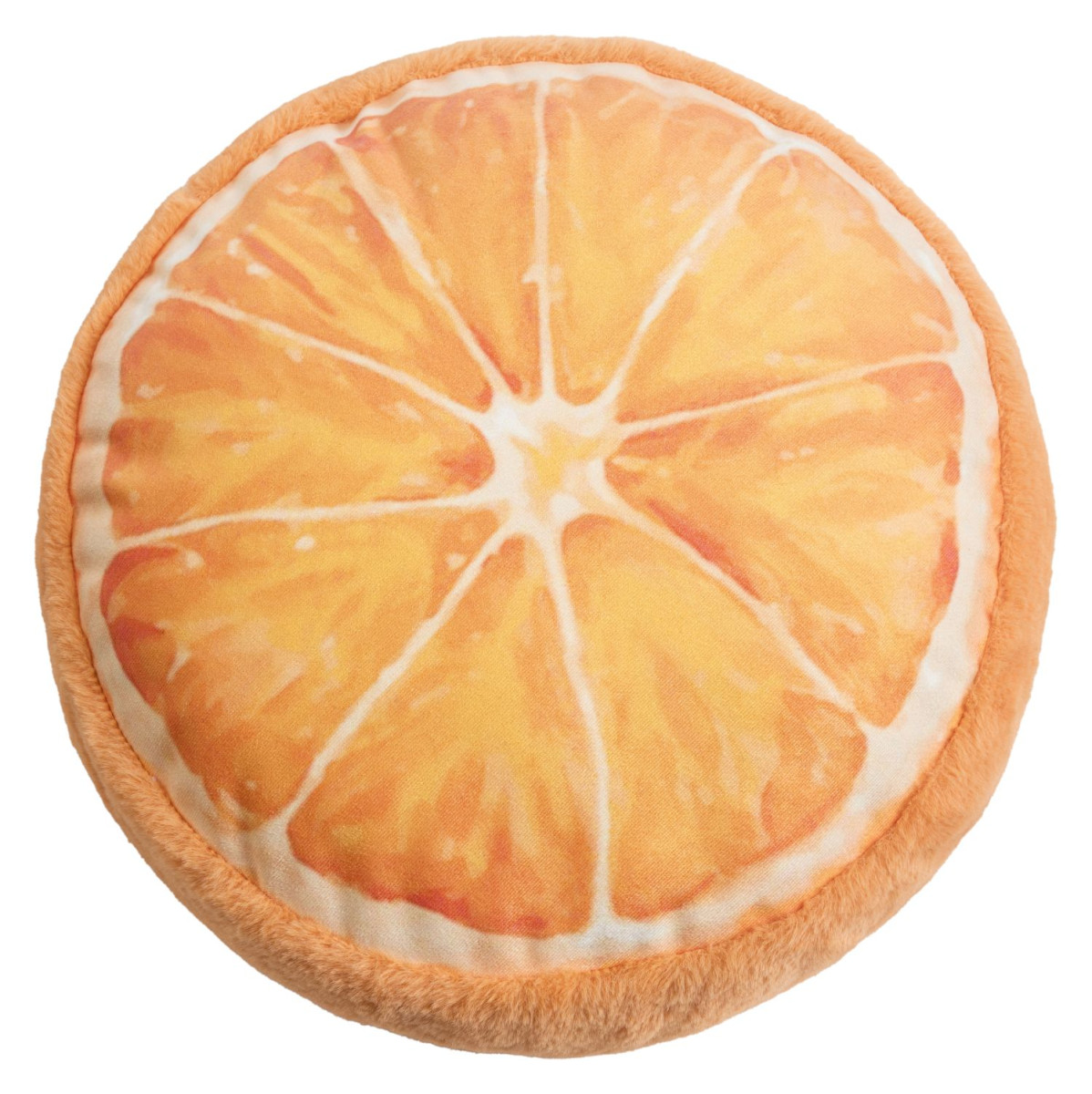 Rundkissen "Fruity" orange