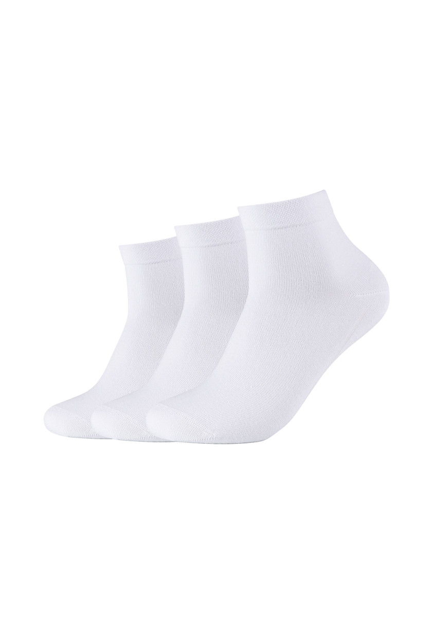 Unisex Socken (3 Paar) weiß