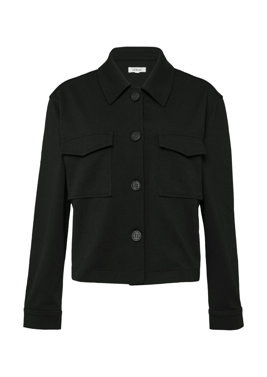 Jacke im Relaxed Fit