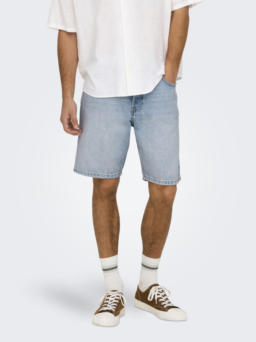 Jeans-Shorts