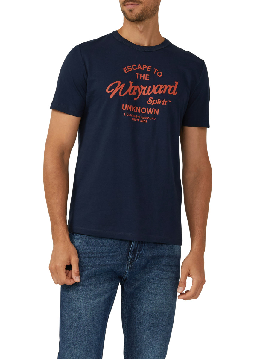 T-Shirt mit Artwork