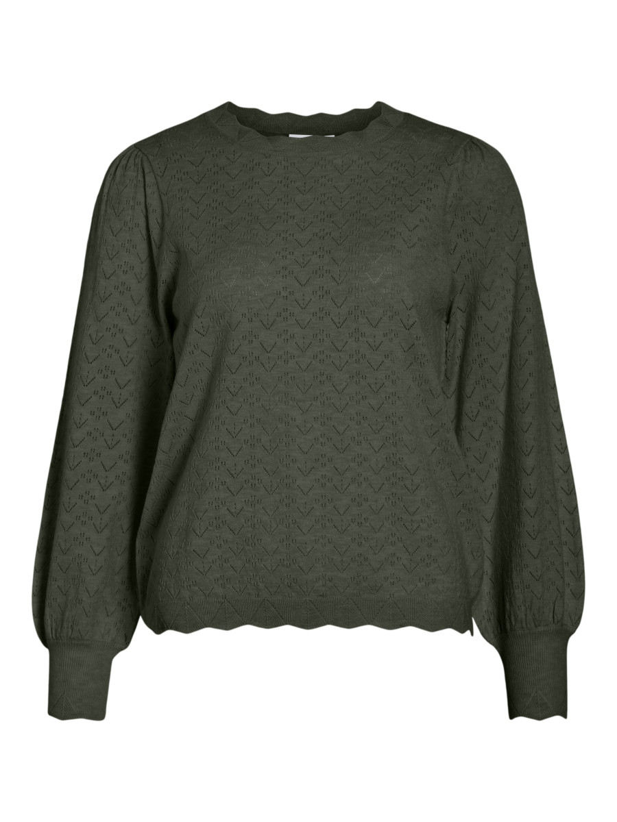 Pullover oliv
