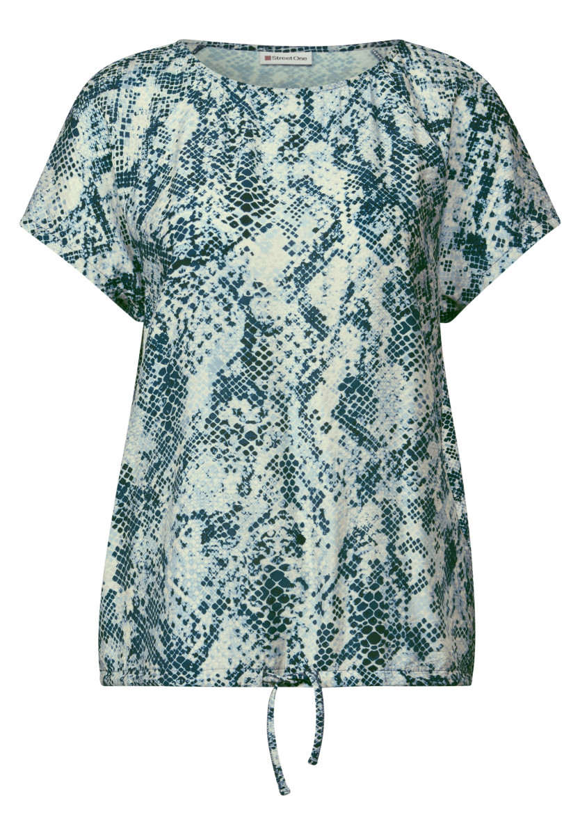 Sommershirt mit Tunnelzug