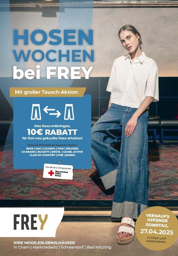 Hosen Wochen bei FREY