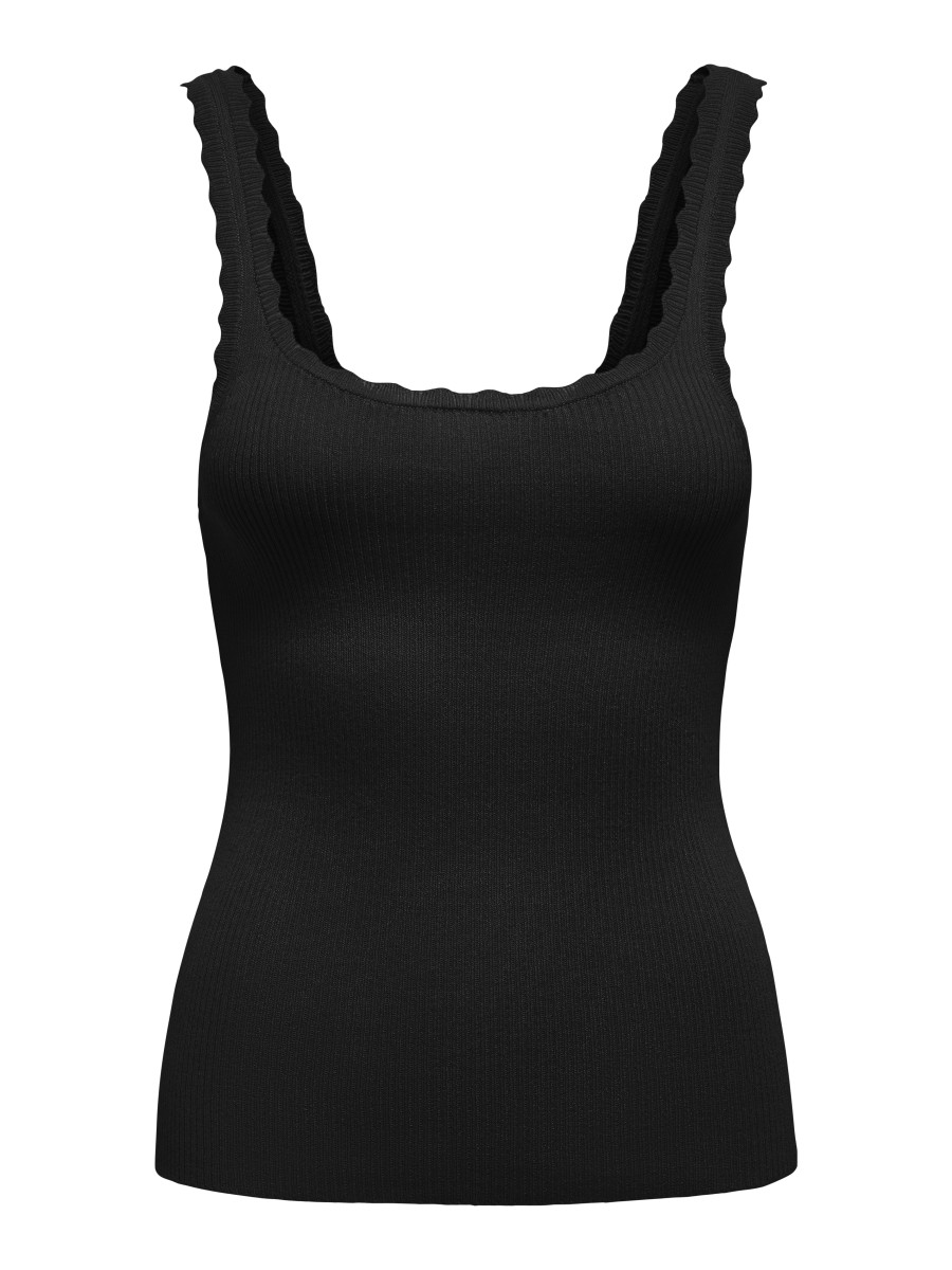 Top schwarz