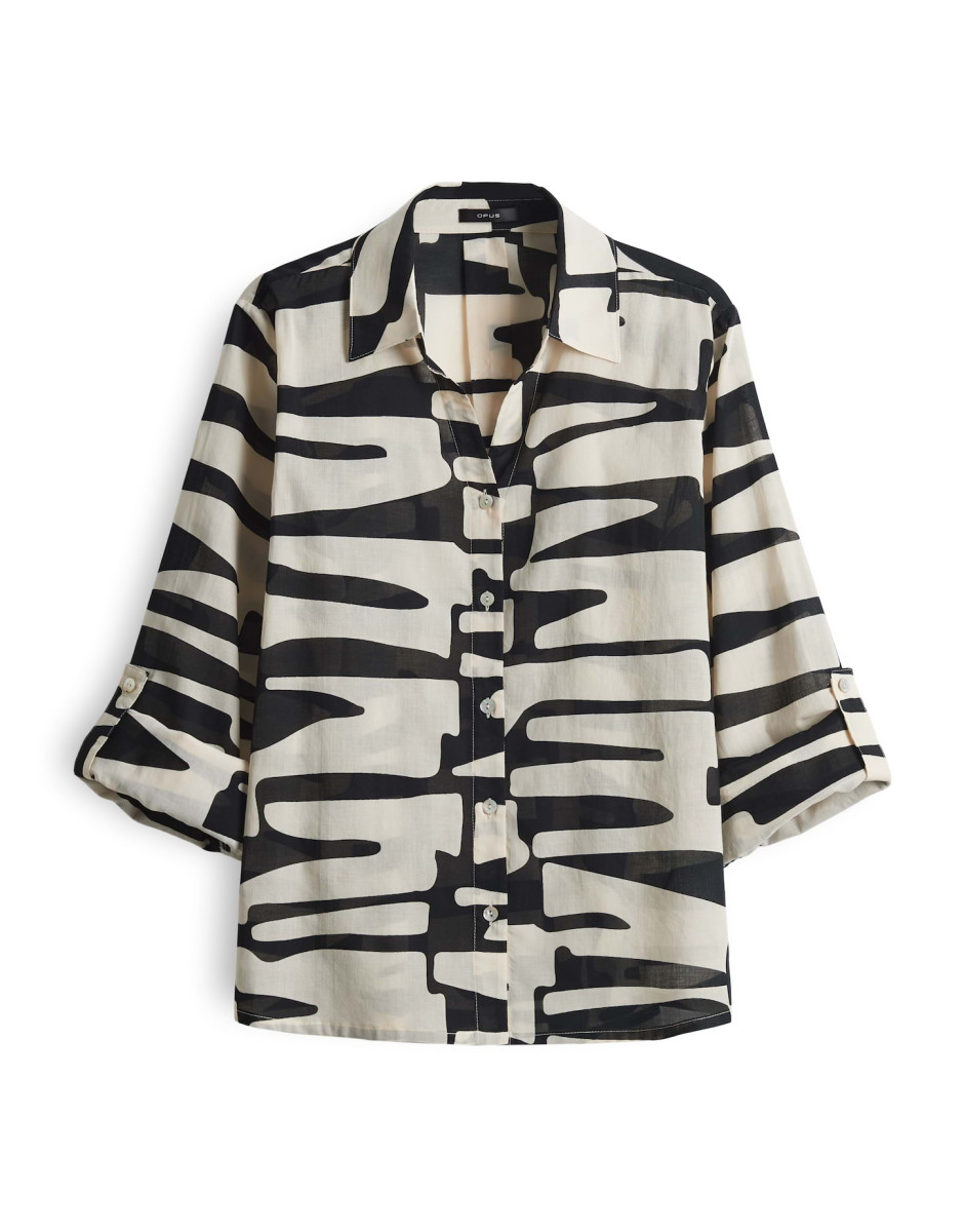 Bluse "Fumani" schwarz