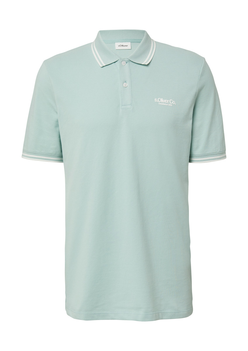 Polo-Shirt türkis