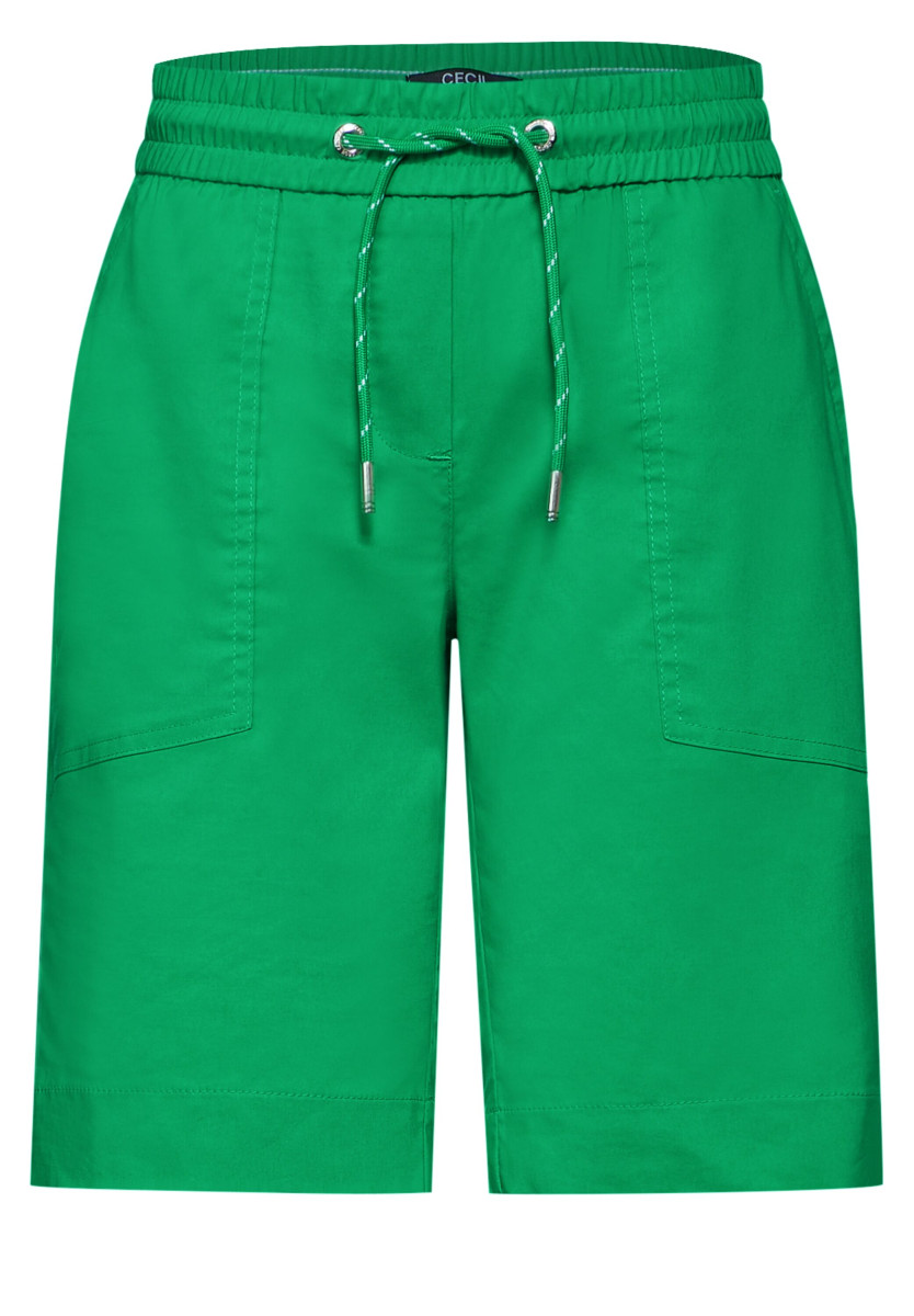 Sommerstretch Shorts Grün