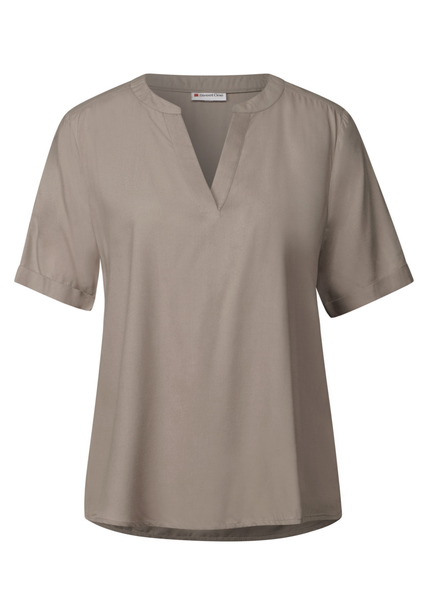 Bluse braun