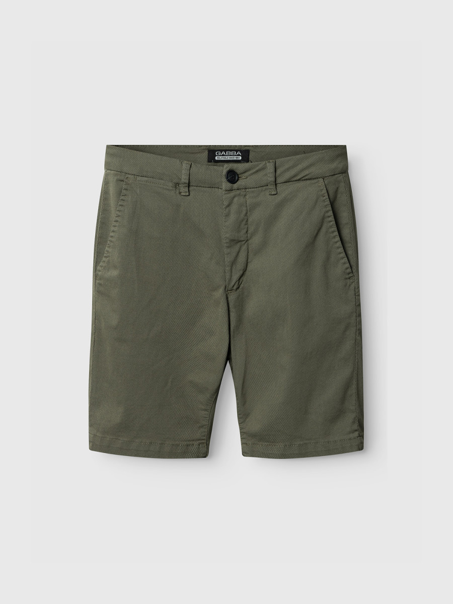 Shorts oliv