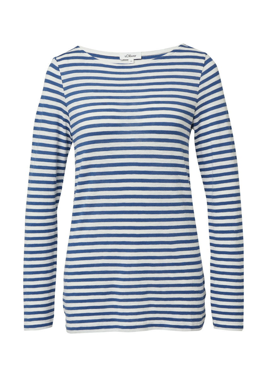 Lässiges Langarmshirt
