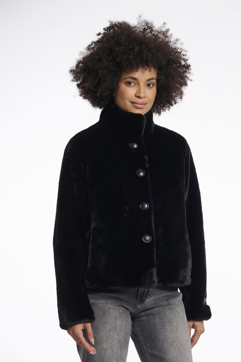 Jacke schwarz