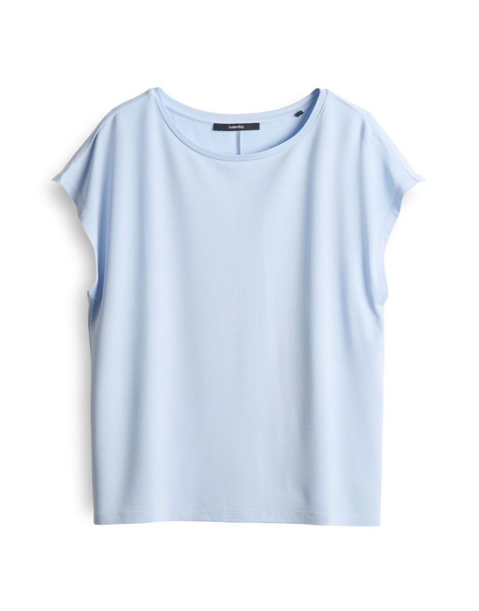 Shirt "Kamie" hellblau