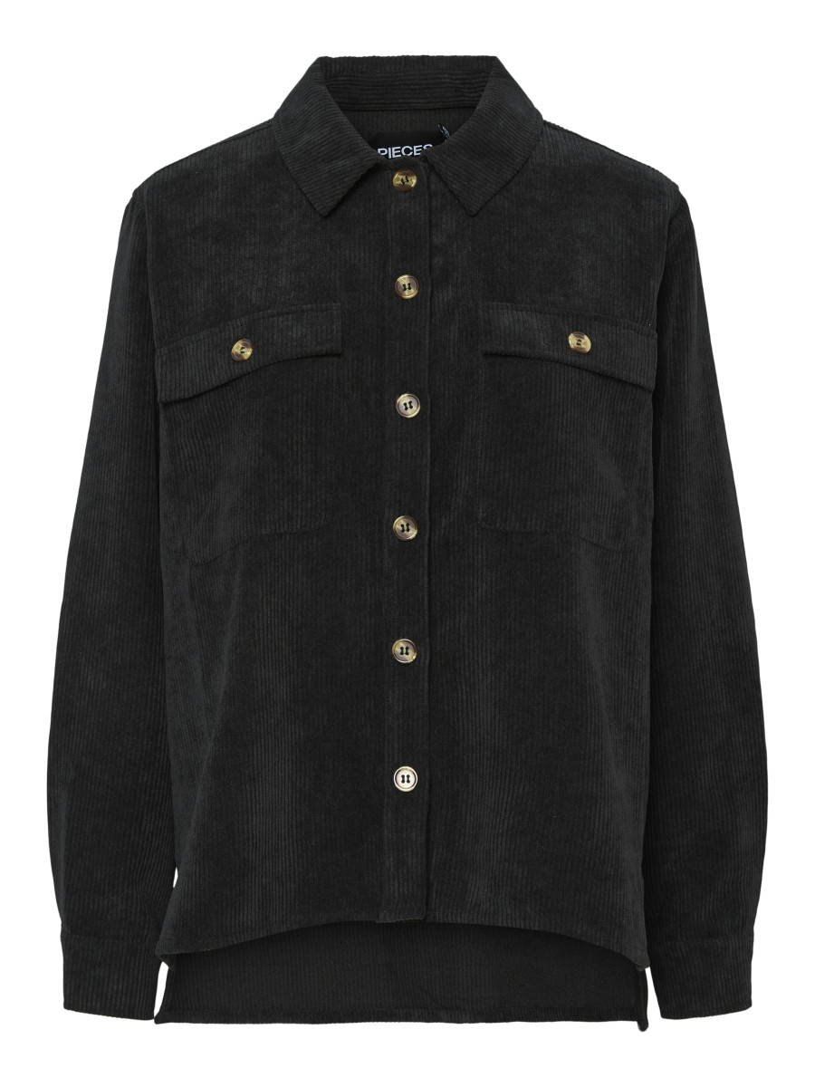 Overshirt schwarz