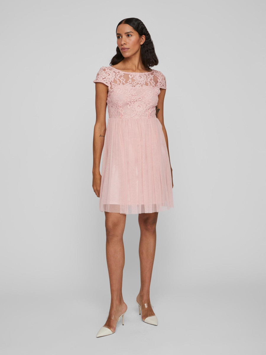 Festliches Spitzenkleid